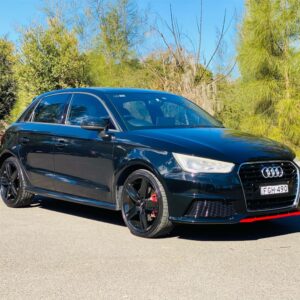2015 audi a1 5d hatchback SPORTBACK 1.8 TFSI S LINE 8X MY15